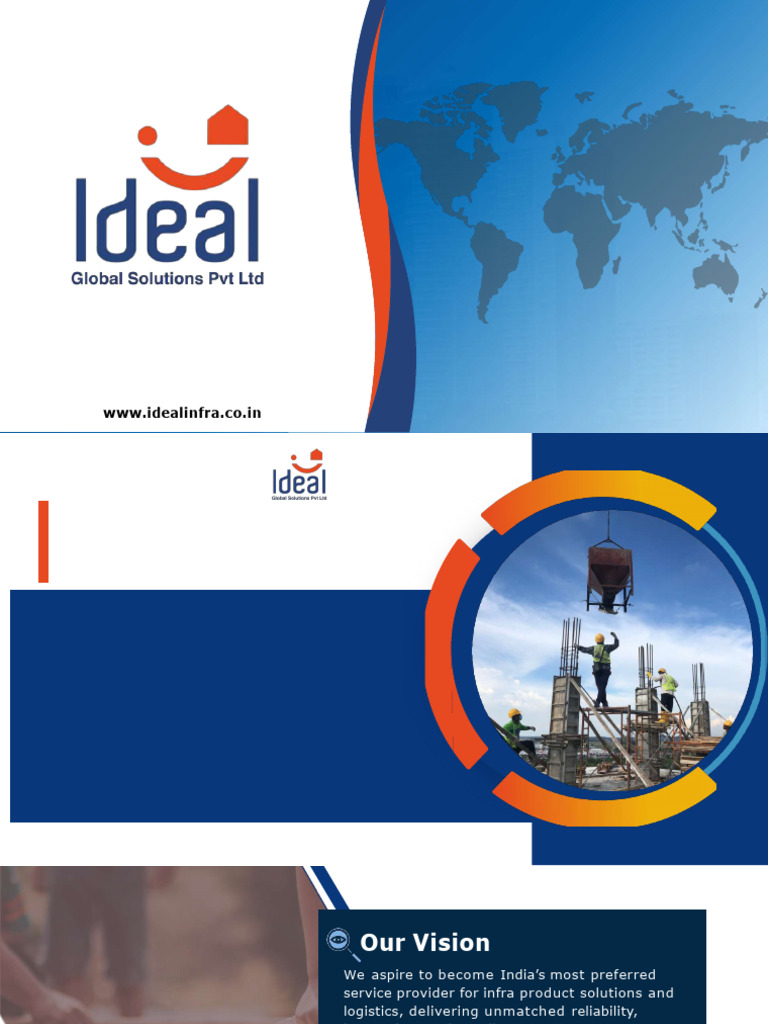 Ideal Global: Leading Infra Solutions | PDF | Supply Chain | Business ...