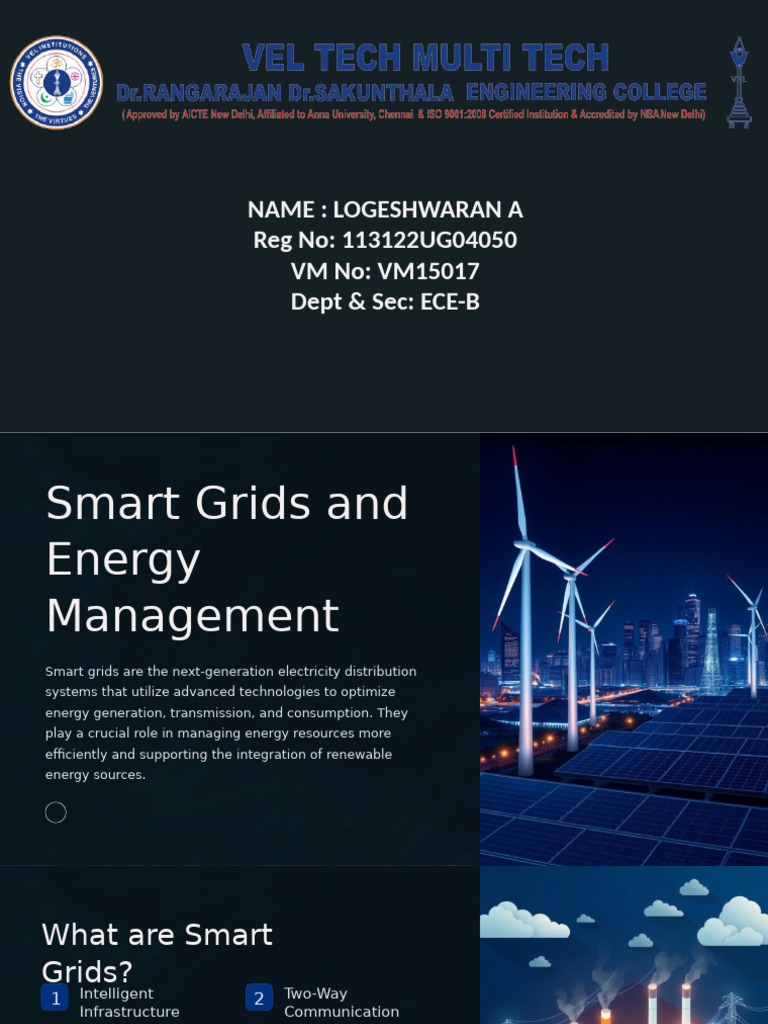 Smart Grids: Benefits & Technologies | PDF | Smart Grid | Electrical Grid