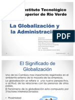 La Globalización y la Administración