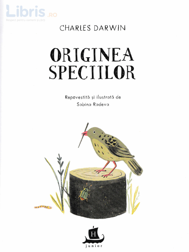 Originea Speciilor - Sabina Radeva, Charles Darwin | PDF