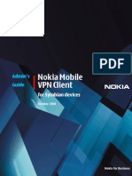 Nokia Mobile VPN Administrators Guide