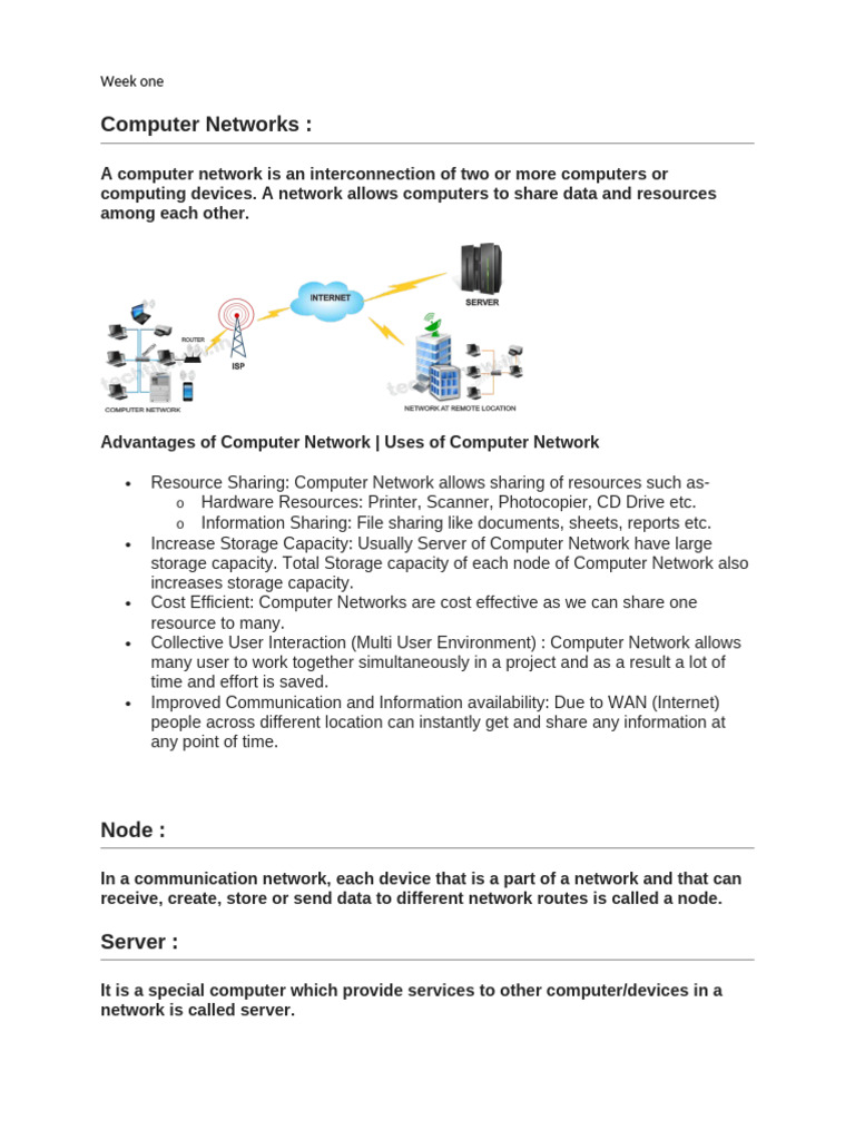 Data Processing Year 12 | PDF | Computer Network | Network Topology