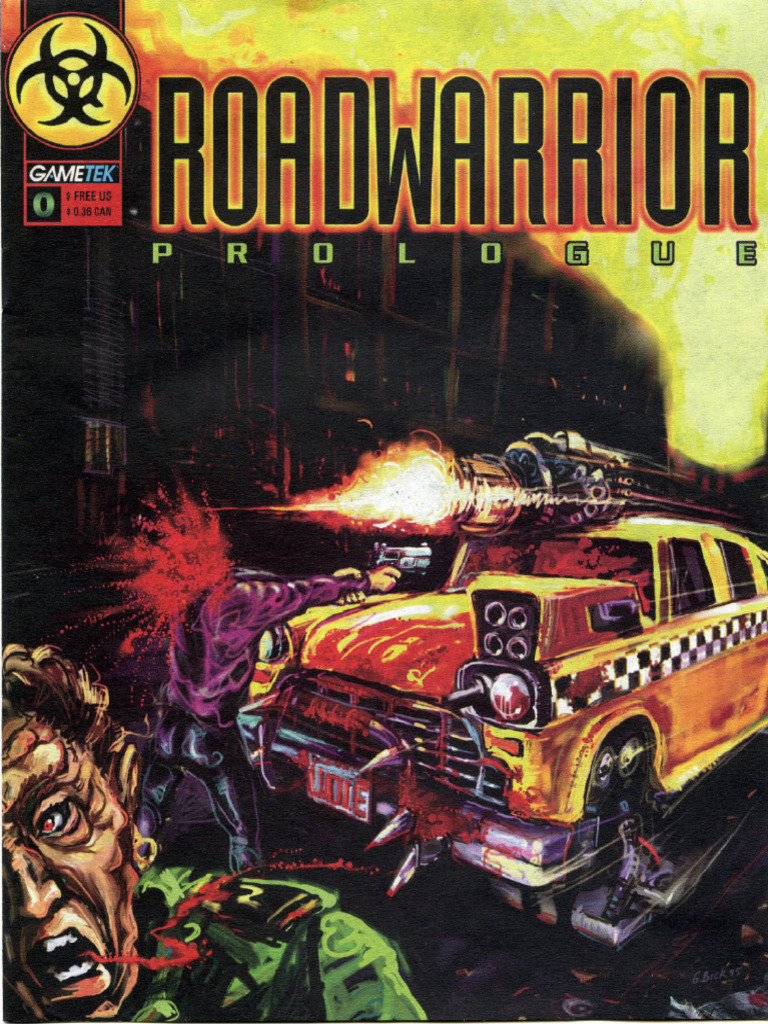 Roadwarrior Prologue | PDF
