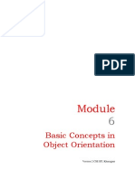 Basic Concepts in Object Orientation: Version 2 CSE IIT, Kharagpur