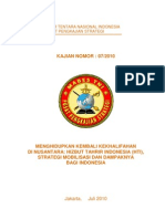 Download Mabes TNI - Gerakan Hizbut Tahrir Indonesia Strategi Mobilisasi Dan Dampaknya Bagi Indonesia by Fadh_Ahmad SN81790325 doc pdf