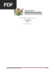 2024-2025 Life Sciences Provincial Subject Policy