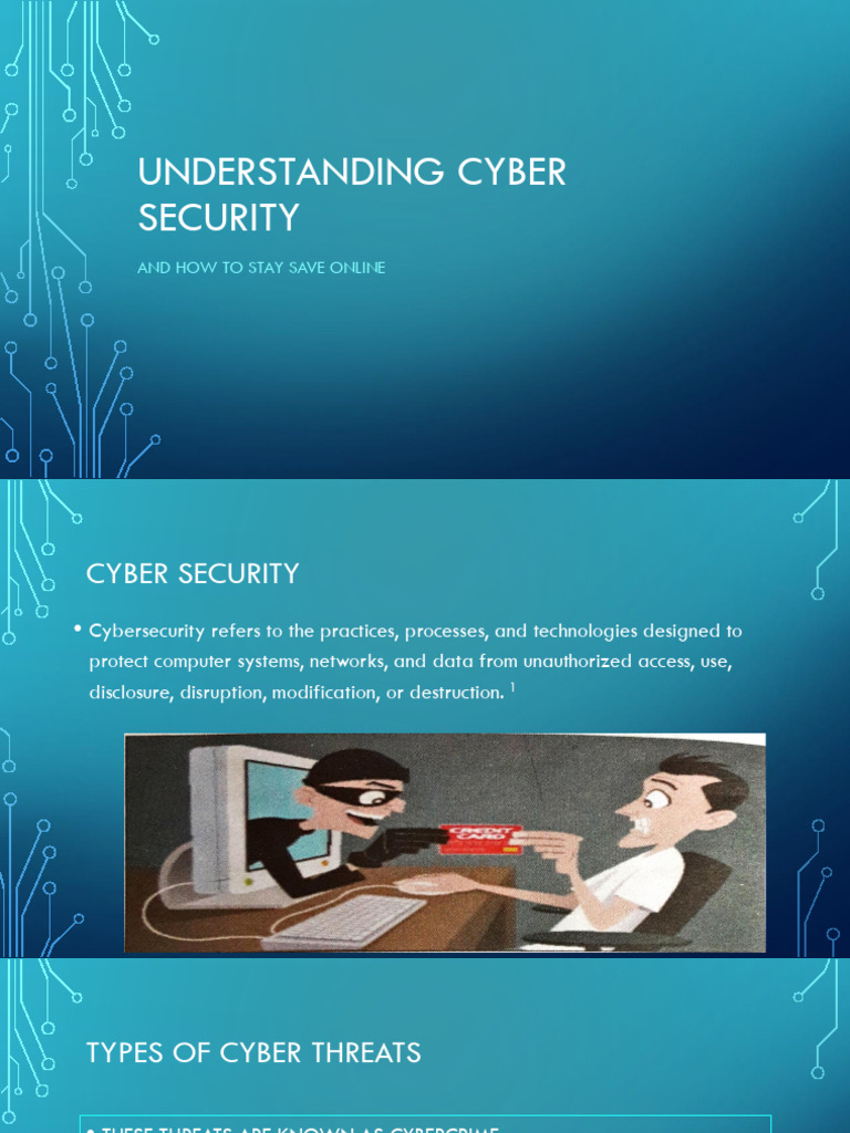 Cybersecurity: Stay Safe Online Tips | PDF