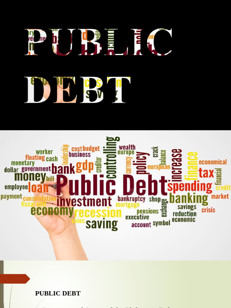 Philippine Government Public Debt Overview | PDF | Government Debt | Debt