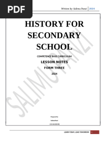 HISTORY NOTES-3 2024