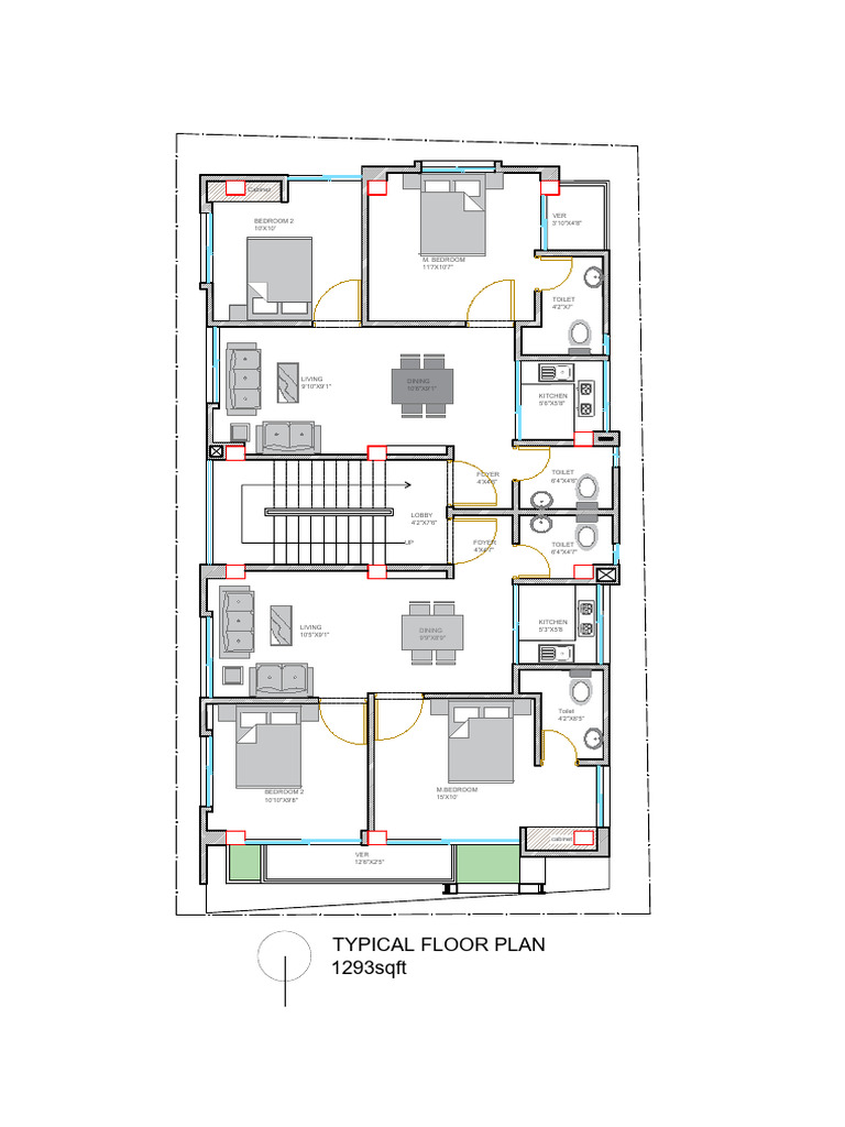 First Floor Plan 1 | PDF