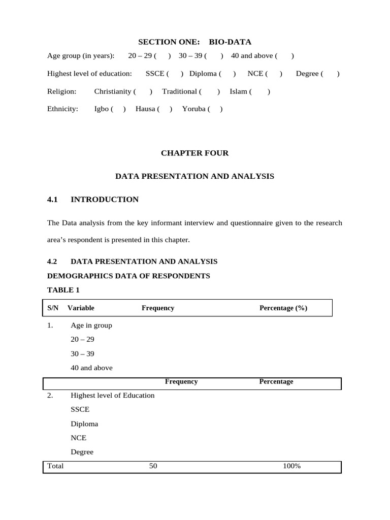 CHAPTER FOUR | PDF | Educational Technology