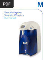 Milliq Direct 8 System | PDF | Ultraviolet | Trademark