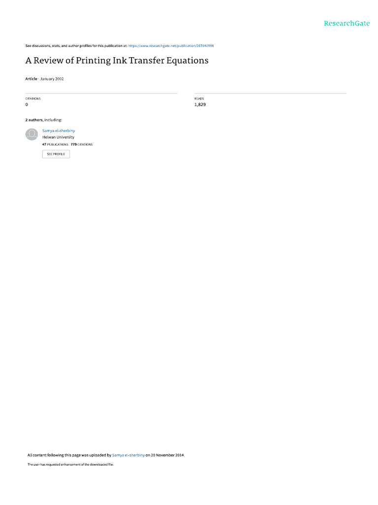 PrintWhiz InkTransfer | PDF