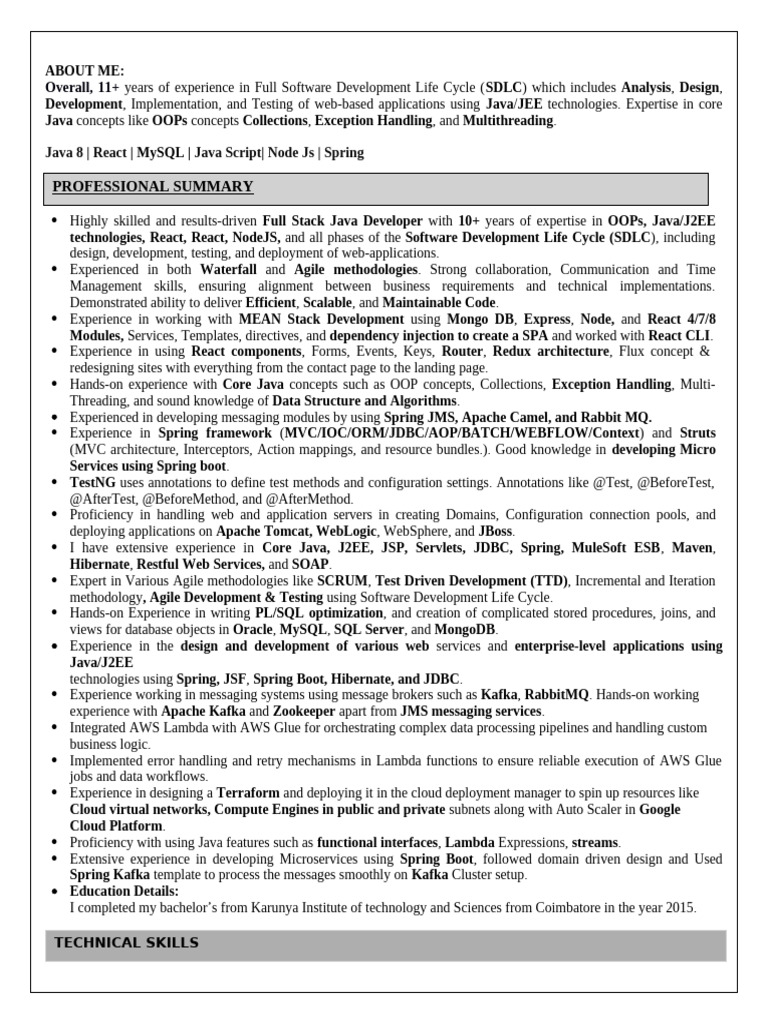 Sample 2 | PDF | Spring Framework | Amazon Web Services