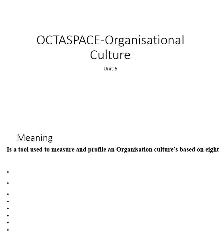 Octapace Model | PDF