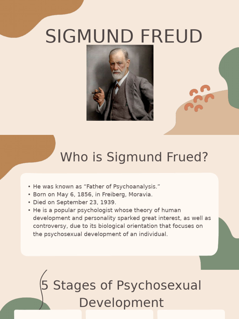 Sigmund Freud (PerDev.) | PDF | Sigmund Freud | Psychoanalysis
