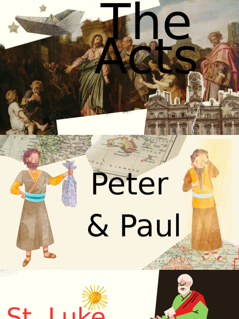 The Acts of The Apostles | PDF