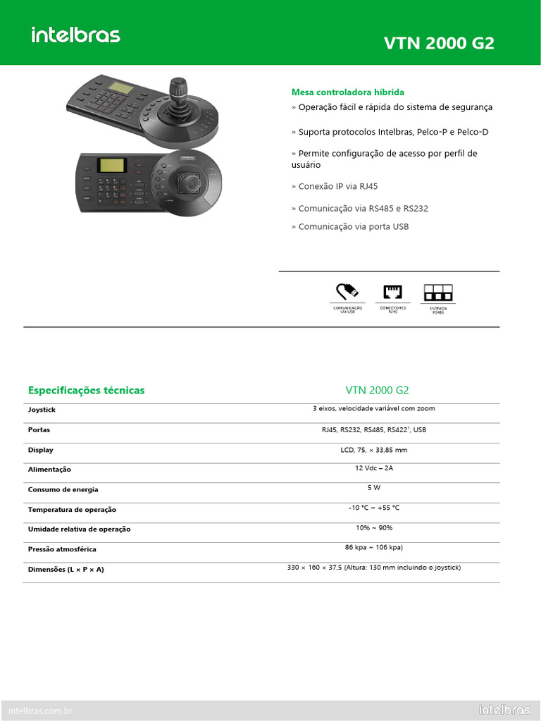 09 Datasheet VTN 2000 G2 | PDF