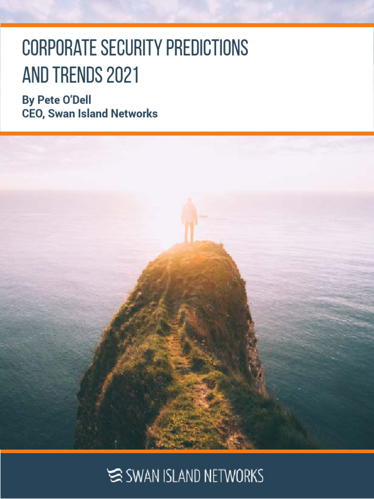 2021 Corporate Security Trends & Predictions | PDF | Computer Security ...