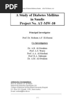 Download A Study of Diabetes Mellitus in Saudis by kesinath SN81792208 doc pdf