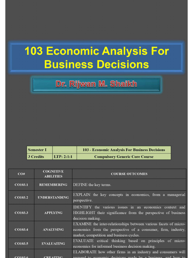 Unit II Utility and Demand Analysis | PDF