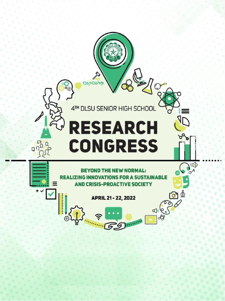 DLSU SHS Research Congress 2022 Overview | PDF | Image Resolution ...