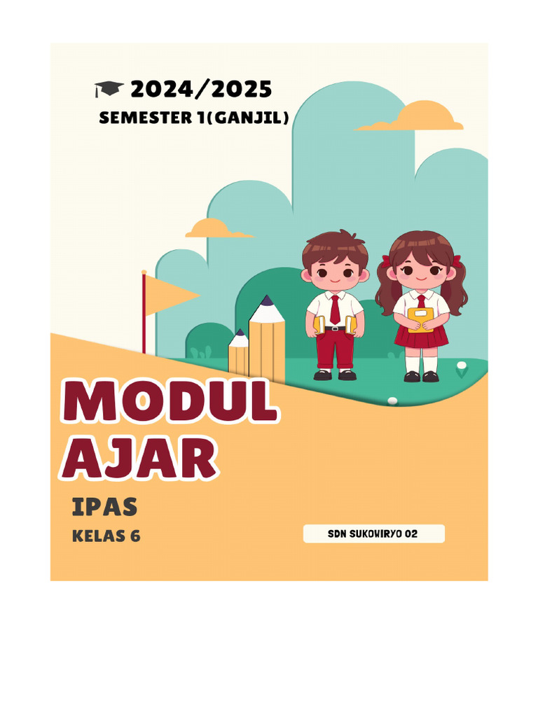 Modul Ajar IPAS Kelas VI 2024 | PDF