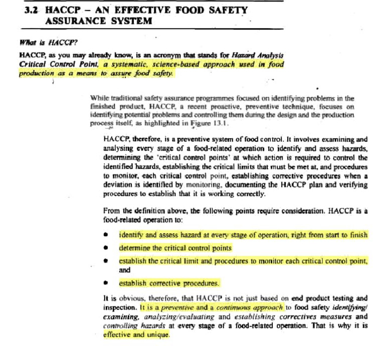 Understanding HACCP for Food Safety | PDF | Hazard Analysis And ...