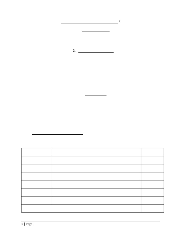 Job Analysis Questionnaire Template | PDF