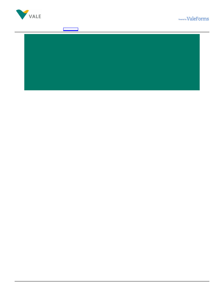 Registro de Treinamento ART Ferrosos | PDF