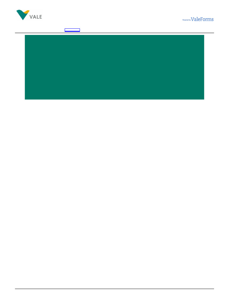 Registro de Treinamento PGS-004728 | PDF