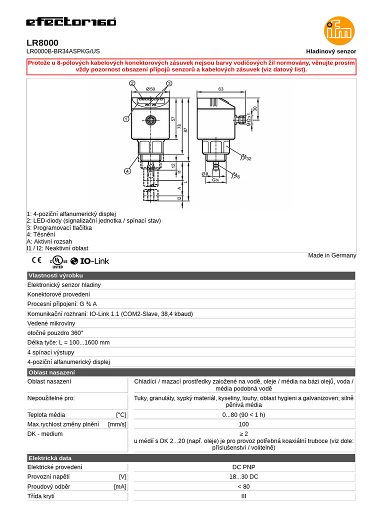 LR8000 | PDF