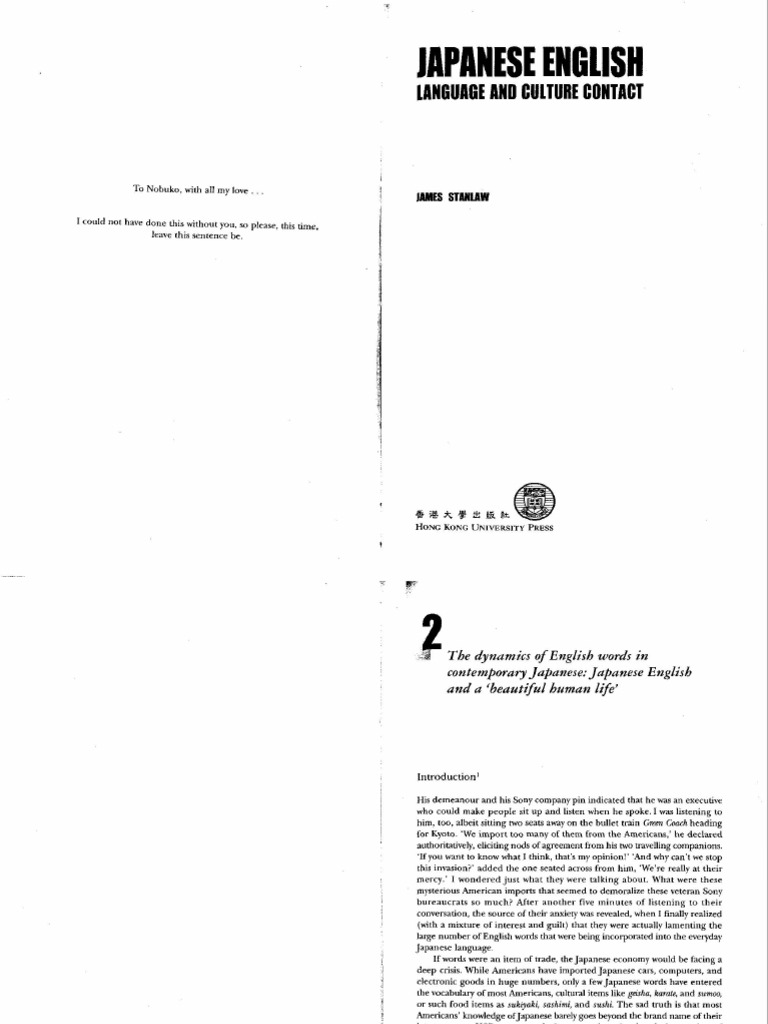 stanlaw_04_japlish | PDF | English Language | Japanese Language