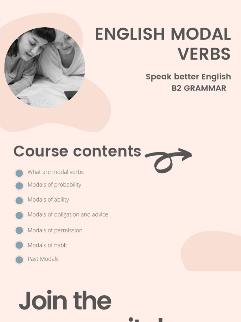 Understanding English Modal Verbs | PDF | Verb | English Language