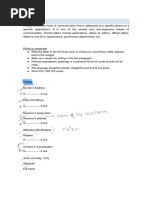 FBISE Letter and Application Patterns | PDF