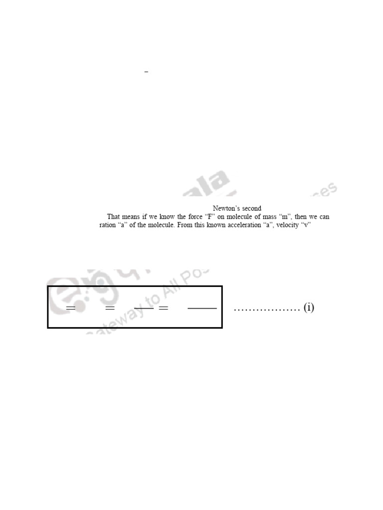 Molecular Dynamics - I by Dr. Manoj Kumar | PDF | Force Field ...