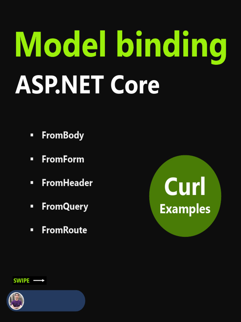 Model Binding ASP - Net Core | PDF