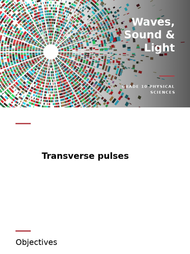 Waves, Sound & Light2 | PDF