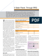 Articulo Future Id of PV Solar Panel Through Rfid WWW - Energetica