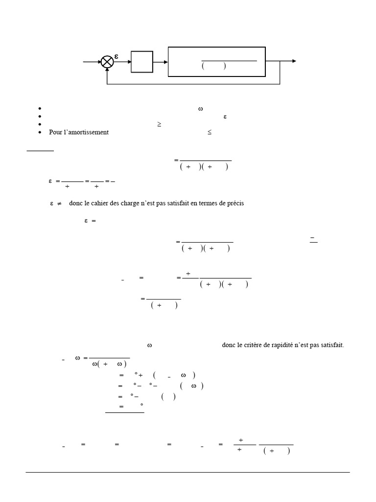 Correction de la FTBO Analyse et Résultats PDF — free download