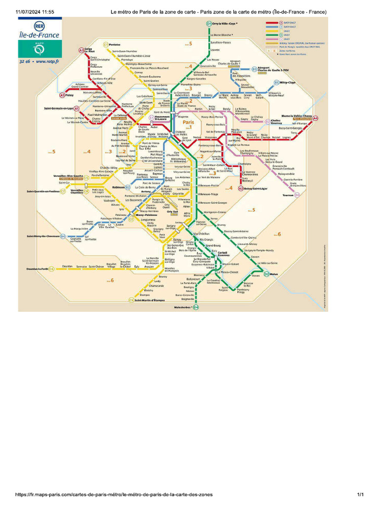 Metro Paris | PDF