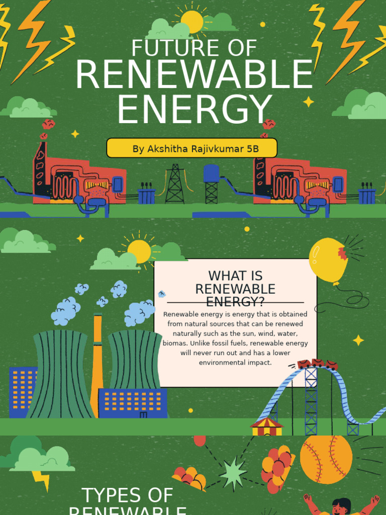 Renewable Energy Library Presentation | PDF