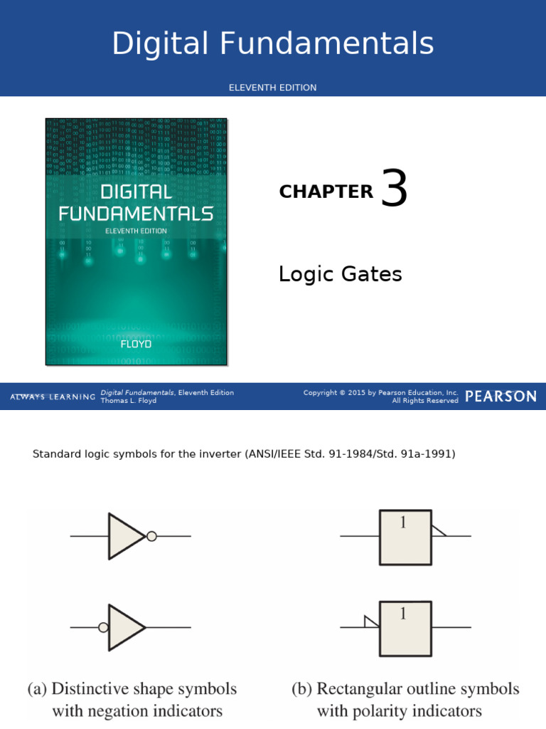 CH 03 | PDF | Logic Gate | Computer Memory