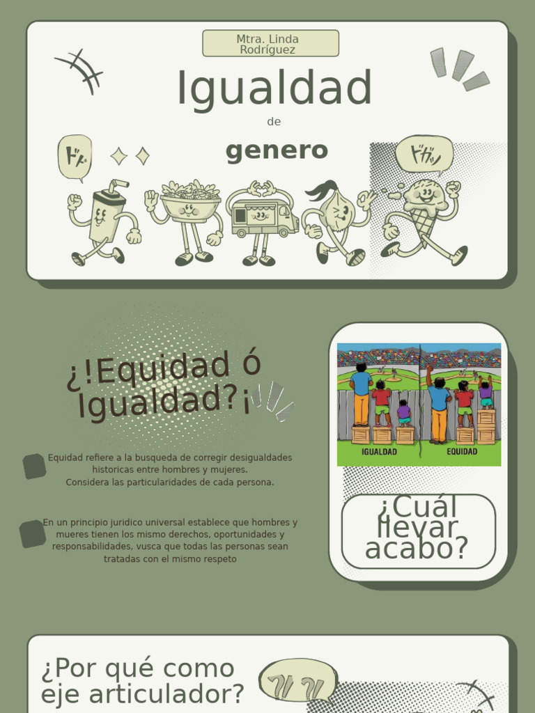 Equidad de Género en la Educación | PDF