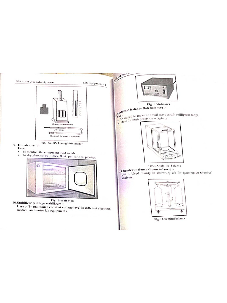 Instrument Use | PDF