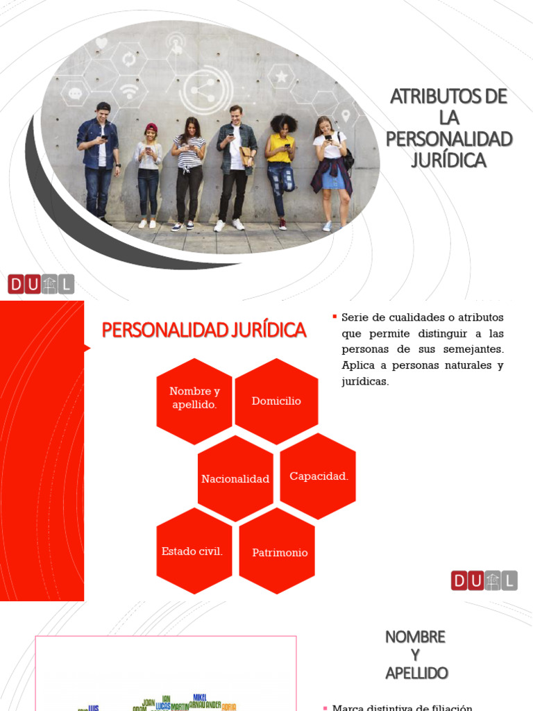 ATRIBUTOS DE LA PERSONALIDAD | PDF | Nacionalidad | Estado (política)