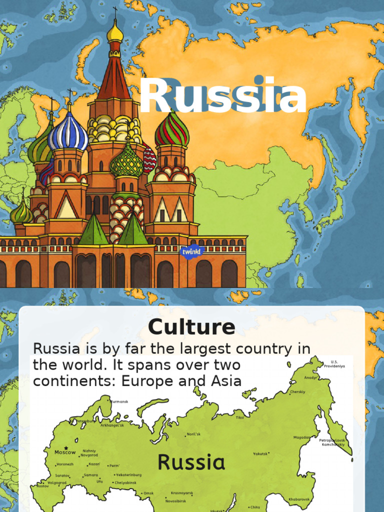 T2 G 136 Russia Information Powerpoint Ver 2 | PDF