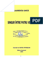 1 Laurentiu Chirita - Singur Intre Patru Versuri