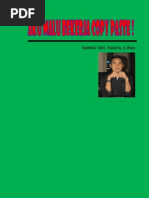 Download Aku Malu Bekerja Copy Paste  by Rahmat Awi Pakaya SN81797208 doc pdf