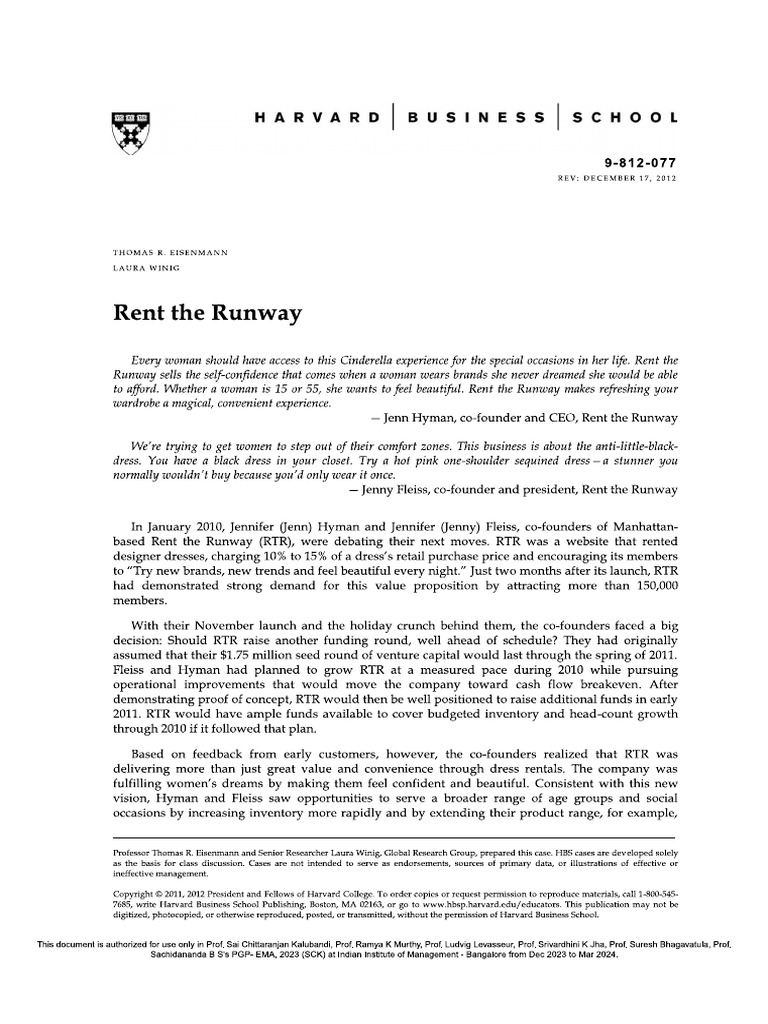 Rent The Runway Unlocked Pdf
